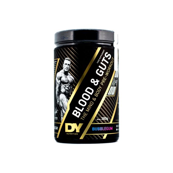 Предтренировочный комплекс Dorian Yates Blood and Guts 380g (BubleGum)