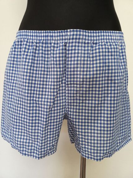 Чоловічі труси, поплін. тс-020 L, синій