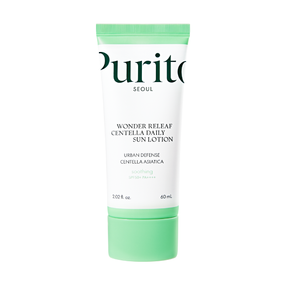 Солнцезащитный лосьон с центеллой Purito Seoul Wonder Releaf Centella Daily Sun Lotion (60 ml)