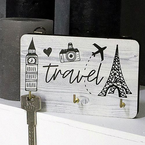 Ключница настенная Travel 10x15 см (KEDL_21S006)