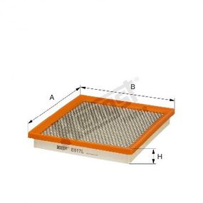 Фильтр воздушный Chrysler Grand Voyager/Sebring/Voyager / Dodge Avenger/Caravan 2.4-4.0 i  00 -, Hengst, E617L,