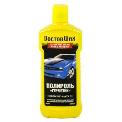 Автополироль DoctorWax &quot;Герметик&quot; 300мл (DW8239)