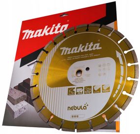 Диск алмазный NEBULA по бетону 350 х 25.4(20) мм Makita B-054053