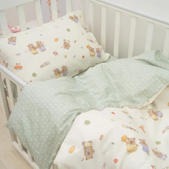 Постільна білизна дитяча Viluta Сатин Twill 22 765-D 105х145 см | Зображення 1