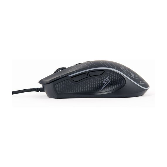 Мишка Gembird MUSG-RGB-01 USB Black (MUSG-RGB-01) | Зображення 5