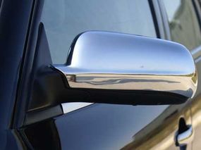 Накладки на дзеркала 1995-2005 (2 шт., нерж) для Volkswagen Sharan рр