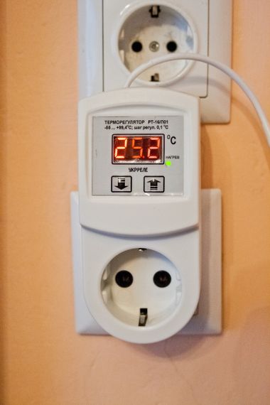 Терморегулятор terneo rz (розетковий) | Зображення 1