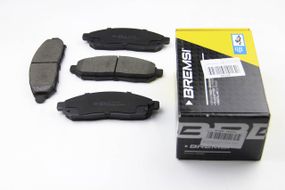 Колодки передні гальмівні Nissan Navara 2,5dCi 05-, Bremsi (BP3256)