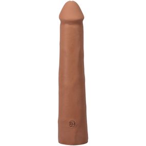 Фалоімітатор Doc Johnson The Realistic Cock ULTRASKYN - 9 Inch Caramel