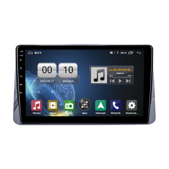 Штатна магнітола серії QIV Q1 під Nissan Altima L34 2018-2020 (F1) (W1) 10 дюймів