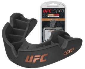 Капа OPRO Bronze UFC дитяча (вік до 10) Black (ufc.102513001)