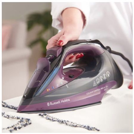 Праска Russell Hobbs Colour Control Pro Ultra 27281-56 2800 Вт бузковий | Зображення 6