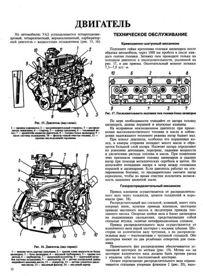 УАЗ 469Б, 3151, посібник з ремонту з каталогом запчастин Книга | Зображення 5