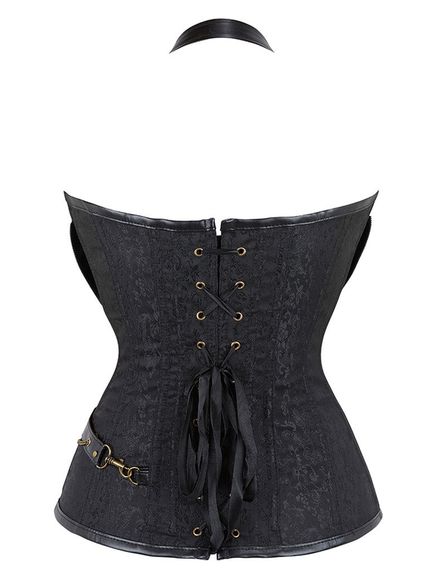 Корсет Star Night 14 Soft Steel Bones черный, XS sexstyle | Зображення 5