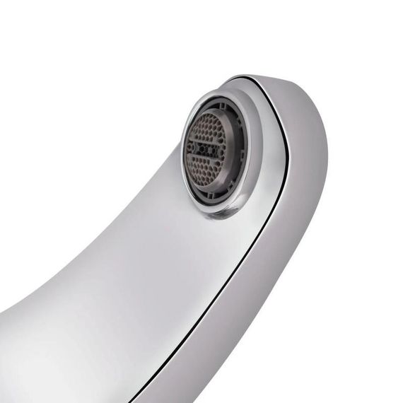 Смеситель для раковины Lidz Tech 077 бесконтактный LDTEC077CRM32533 Chrome | Зображення 3