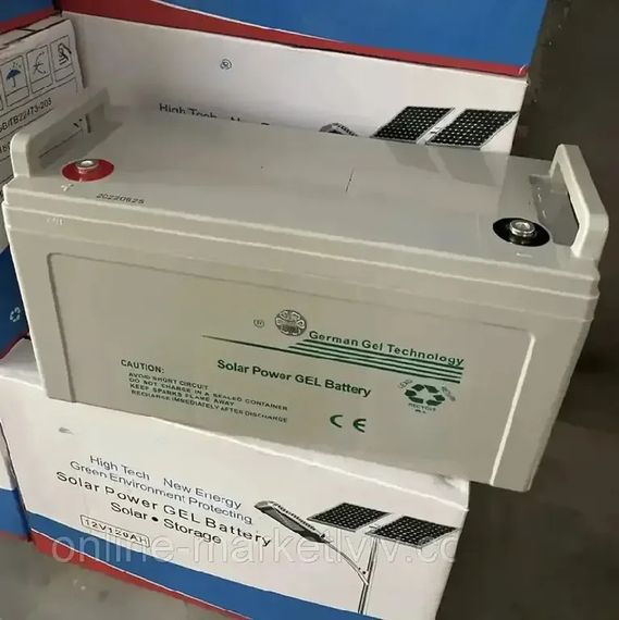 Гелевий акумулятор 12В 7Ah Jarrett XPRO (234579525_6864) | Зображення 7