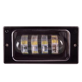 Фари дод. модель LADA/2110-14/LD-519 L1-W/12-24V/40W/4LED-6000K