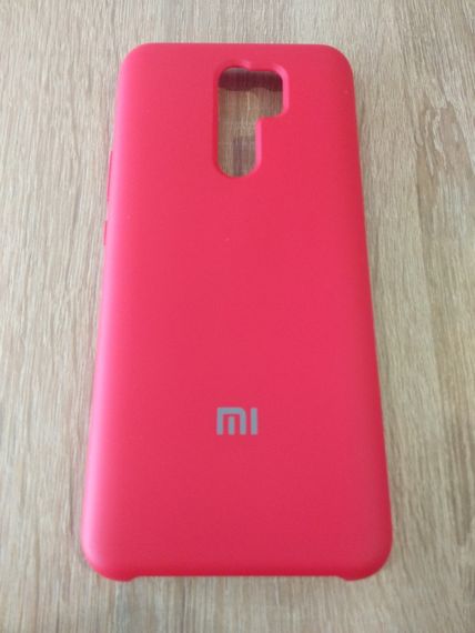 Чохол Silicone Cover Case для Xiaomi Redmi 9 Red