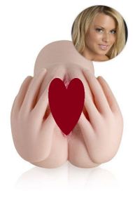 Реалистичный 3D мастурбатор приоткрытая вагина Real Body - The Hottie Sex Aura