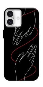 Чохол з картинкою Плетення рук для Apple iPhone 16 Plus