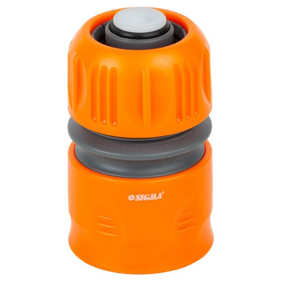 Конектор 3/4" Flora швидкознімний для шланга 1" аквастоп (ABS) (5015504)