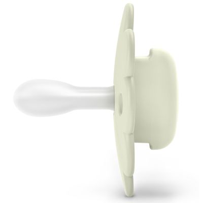 Пустышка Suavinex Wonder физиологическая, 0-6 мес. светло-зеленая (308374) | Зображення 1