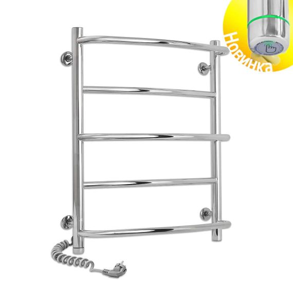 Електрична рушникосушарка Laris Євромікс П5 450 х 500 Е сенсор S3 (підкл. зліва)