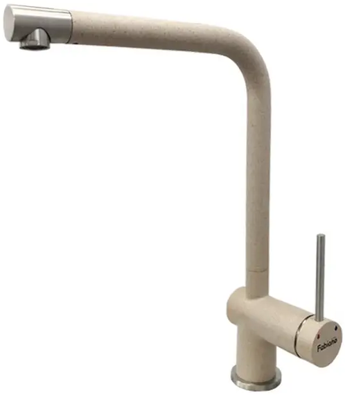 Кухонний змішувач Fabiano FKM 55 SS Beige 8232.401.0796