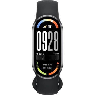 Фітнес браслет Xiaomi Smart Band 10 BHR07PYGL Чорний (1146724) | Зображення 1