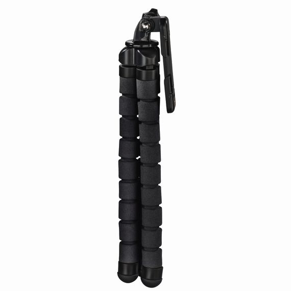Штатив HAMA Flex 2x1 Mobile Phone,Action Camera 10 -26 см Black (00004613) | Зображення 3