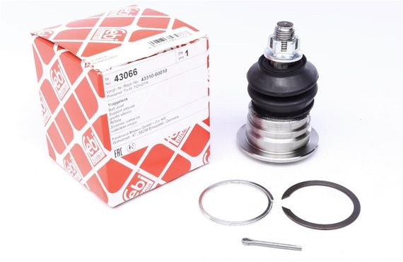 Опора кульова передня зверху Toyota Land Cruiser Prado 02-10 43066