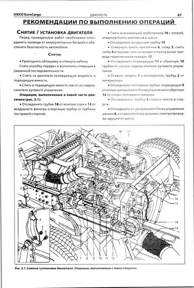 IVECO EuroCargo. Посібник з ремонту й експлуатації. Книга | Зображення 2