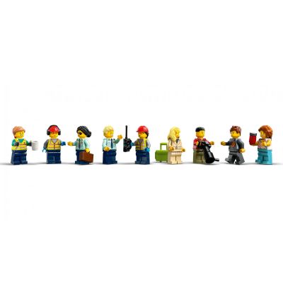 Конструктор LEGO City Пасажирський літак 913 деталей (60367) | Зображення 2