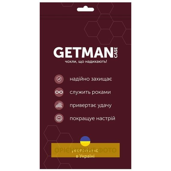 TPU чохол GETMAN Ease logo посилені кути Full Camera для Infinix Note 50 Pro 4G Безбарвний (прозорий) | Зображення 2