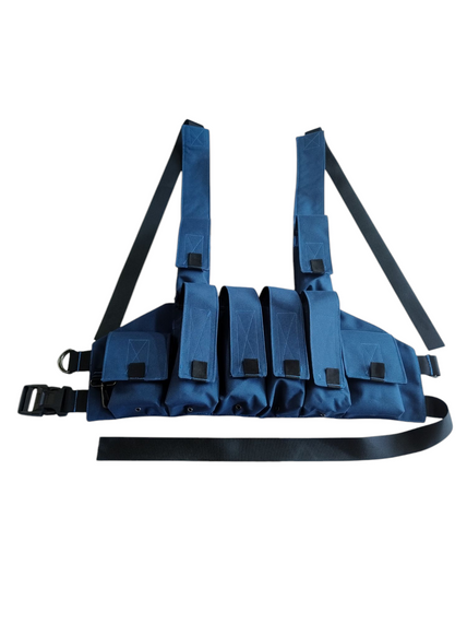 Нагрудна розвантажувальна система закритого типу Р М&M Вид 4 Blue Angels синій артикул (213176)