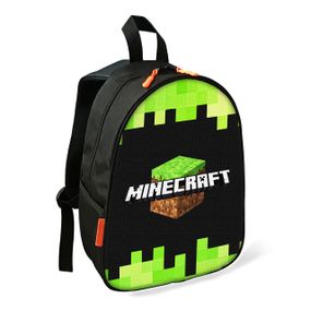 Рюкзак Minecraft дитячий шкільний/міський 34х27х13 см для хлопчика (02406)