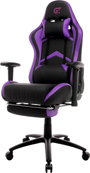 Кресло геймерское GT Racer X-2534-F BlackViolet | Зображення 6