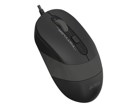 Миша комп'ютерна провідна A4Tech Fstyler FM10S Grey сіра | Зображення 1