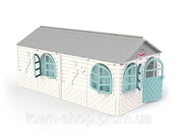 Игровой Домик со шторками DOLONI TOYS 02550/25