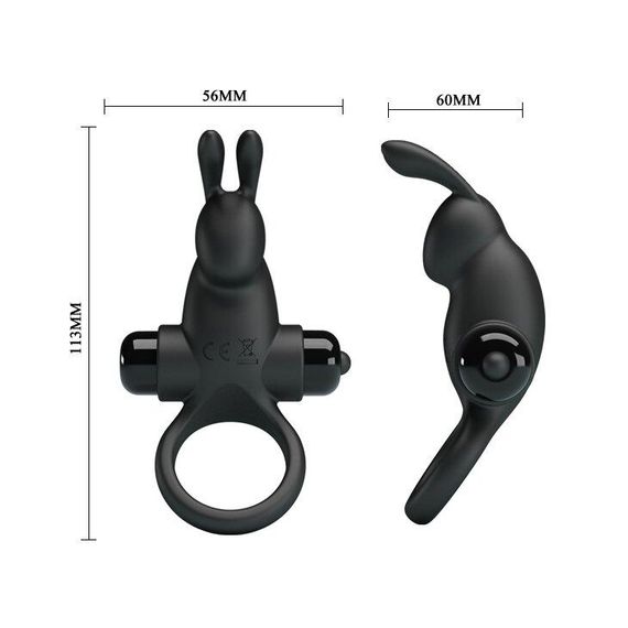 Кільце ерекційне серії Pretty Love "Vibrant penis ring I" BI-210204 Sex Aura | Зображення 7