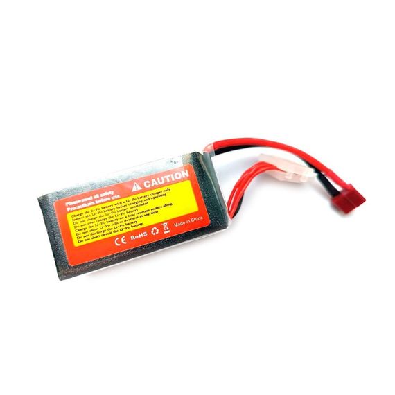 Акумулятор ZOP Power Li-Po 5s 1500 mAh 18.5v 40C конектор T plug | Зображення 4