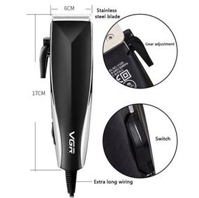 Универсальные машинки для стрижки волос VGR V-033, Машинка для стрижки волос без шума MI-21