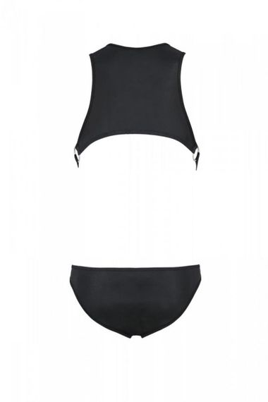 Боді чоловіче Passion ADAM 056 Black L/XL sexstyle | Зображення 3