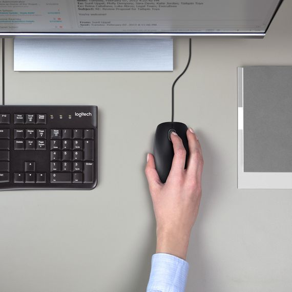 Миша Logitech B110 Silent Black | Зображення 4