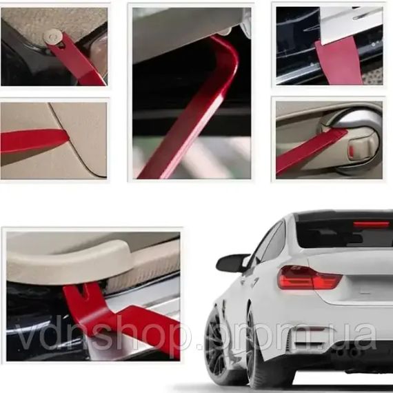 Набор из 19 инструментов для снятия обшивки и разборки салона EL-198504 | Зображення 2