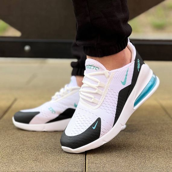 Літні кросівки Nike Air Max колір білий, чорний | Зображення 2