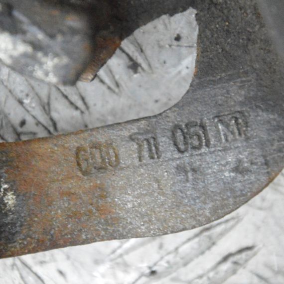 Важіль перемикання передач Volkswagen Polo Fox 2001-2024 Селектор КПП Фольксваген 6Q0711051M | Зображення 3