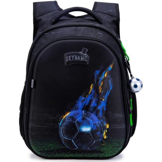Шкільний рюкзак "Футбол" SkyName Winner R1-047 для хлопчиків, об'єм 17,5 л | Зображення 1