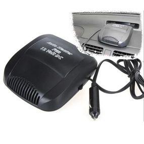 Тепловентилятори 12, Автомобільний обігрівач живлення від прикурювача, Обігрівач для салону машини 12в EP-71