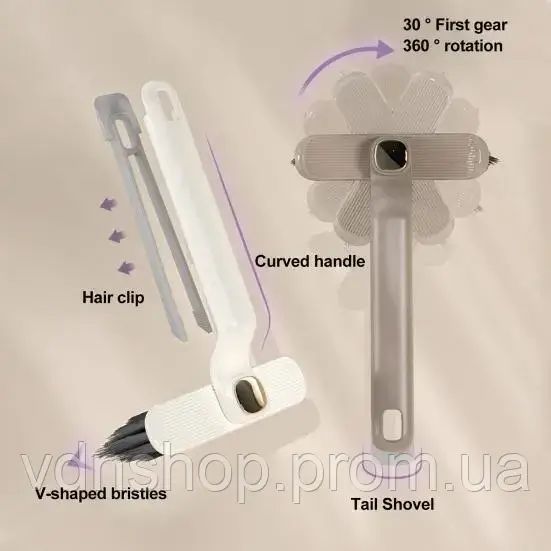 Щетка универсальная для чистки щелей, вращающаяся на 360 градусов Gap brush | Зображення 3